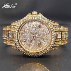 Miss Fox Watch (Zircon Diamonds) 0