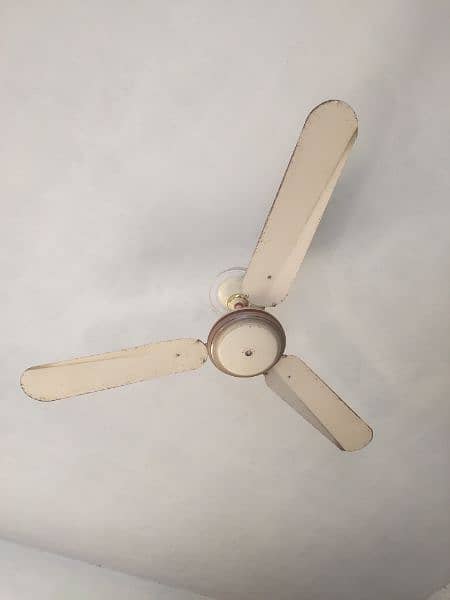 5 celling fan in best condition coper winding sale in Fatehjang city 4
