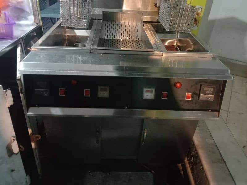 16 liter Double Fryer 0