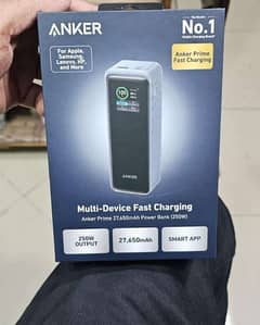 Anker Super fast Power Bank dual type-C ports
