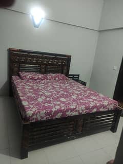Queen Size Iron Bed for sale
