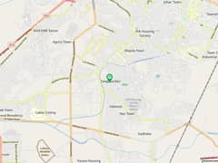 1 Kanal Plot for sale prime Location in Tariq Garden Lahore Prime Location Near UCP University, Abdul Sattar Edhi Motorway M2 or Emporium Mall