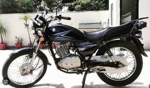 Motorcycle Pick & Drop Service (Suzuki 150)