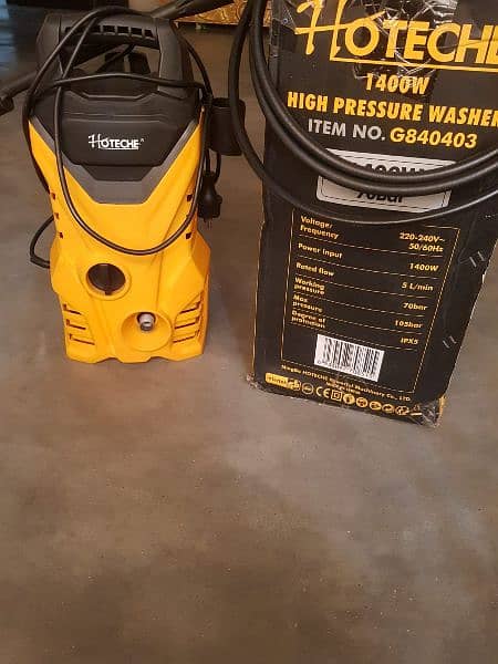 Hoteche high pressure car washer 0301-7356-000 2