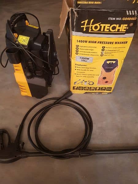 Hoteche high pressure car washer 0301-7356-000 6
