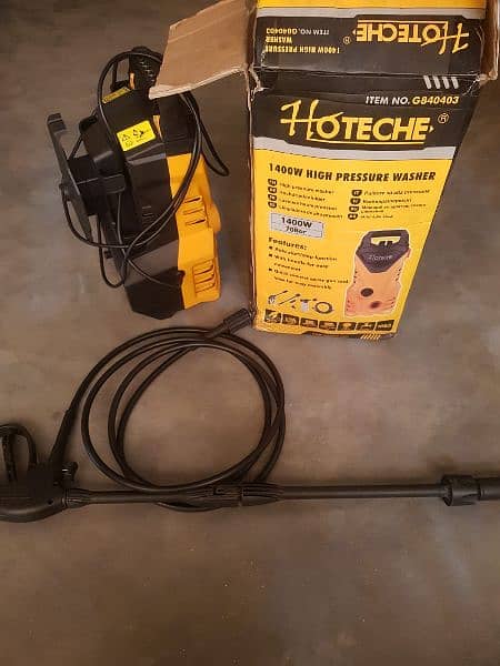 Hoteche high pressure car washer 0301-7356-000 9