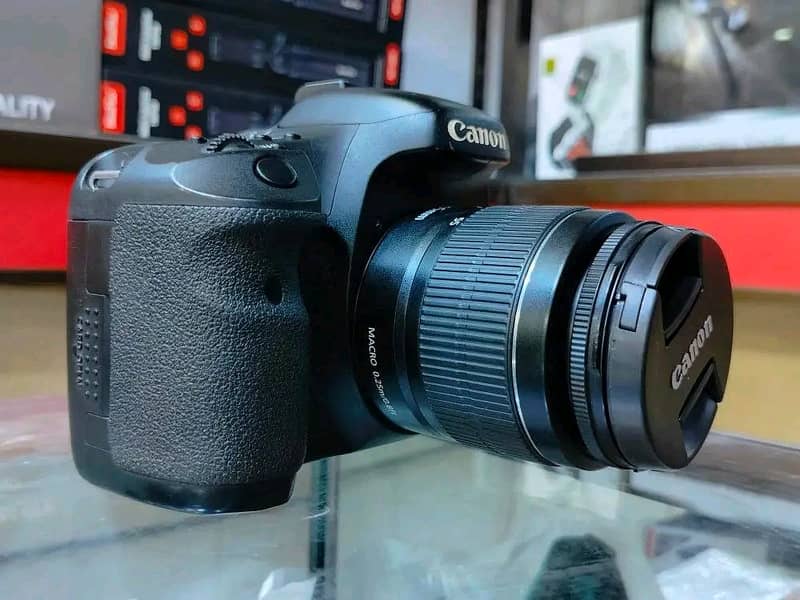 Canon 7D | 18-55mm Lens | Complete accessories 1