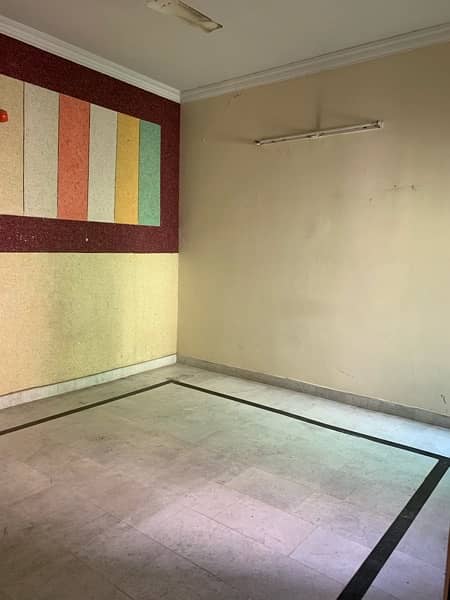 Independent Upper Portion  For Rent in main Jan colony chkala schme 3 5