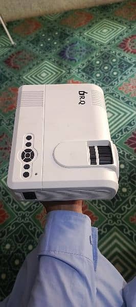 brand new portable projector in very cheap price 0