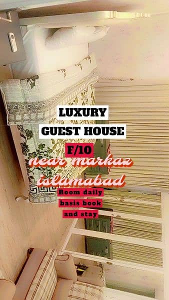Luxury GUEST HOUSE F/10 islamabad 0