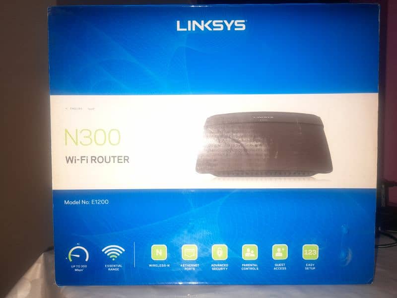 linksys E1200 wifi routers 2