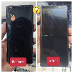Samsung Note 8 And One plus 8 pro Greenish Problem Solved