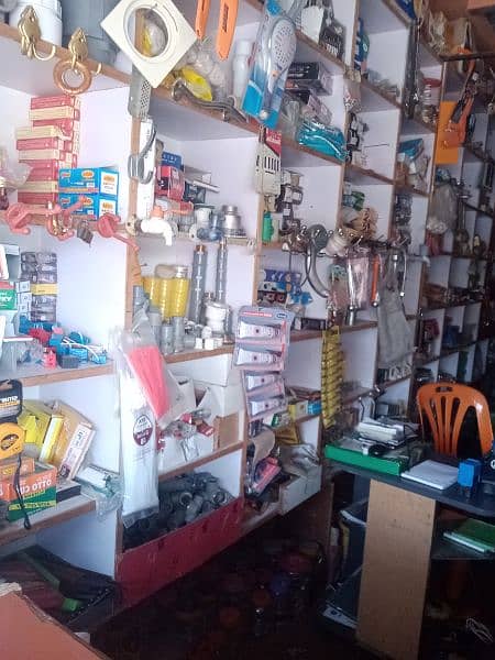 Running Business Hardware  electric & Sanitary Shope for sale 0