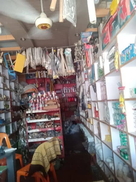 Running Business Hardware  electric & Sanitary Shope for sale 1