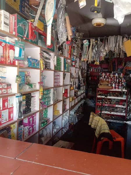 Running Business Hardware  electric & Sanitary Shope for sale 3