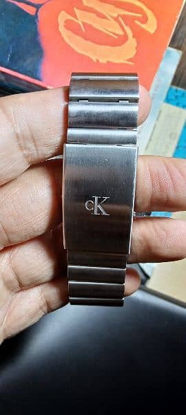 CK Calvin Klein chronograph watch 2