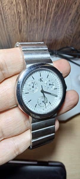 CK Calvin Klein chronograph watch 4