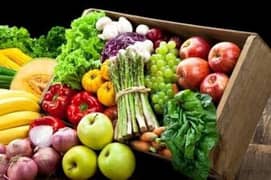 fruit and vegetables supply chain