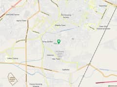 1 Kanal Plot for sale prime Location in NFC Phase 1 Lahore Prime Location Near UCP University, Abdul Sattar Edhi Motorway M2 or Emporium Mall.