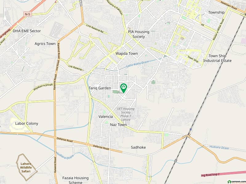 1 Kanal Plot for sale prime Location in NFC Phase 1 Lahore Prime Location Near UCP University, Abdul Sattar Edhi Motorway M2 or Emporium Mall. 0