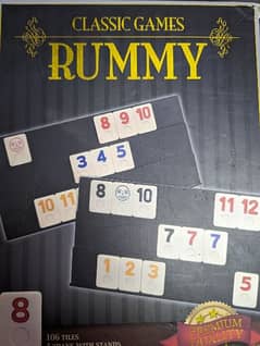 Rummy Board Game 0