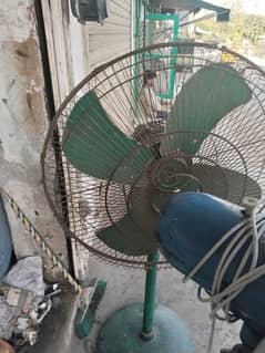 Two fan all okay 10 b 10 by  10 condition