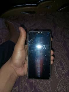 Urgent Sale Vivo Y 81s only Screen Crack All Parts are Working