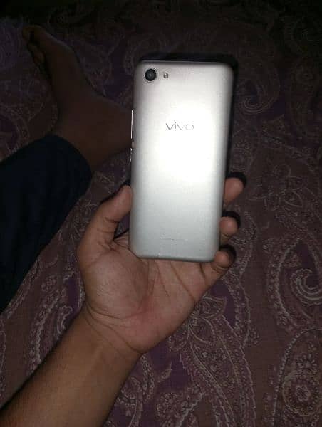 Urgent Sale Vivo Y 81s only Screen Crack All Parts are Working 5