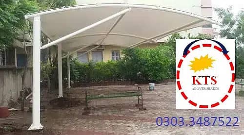 pvc tensil sheds,car parking shed 5