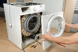 All Brands Automatic and Manwal Washing machine Repair Home Just Call