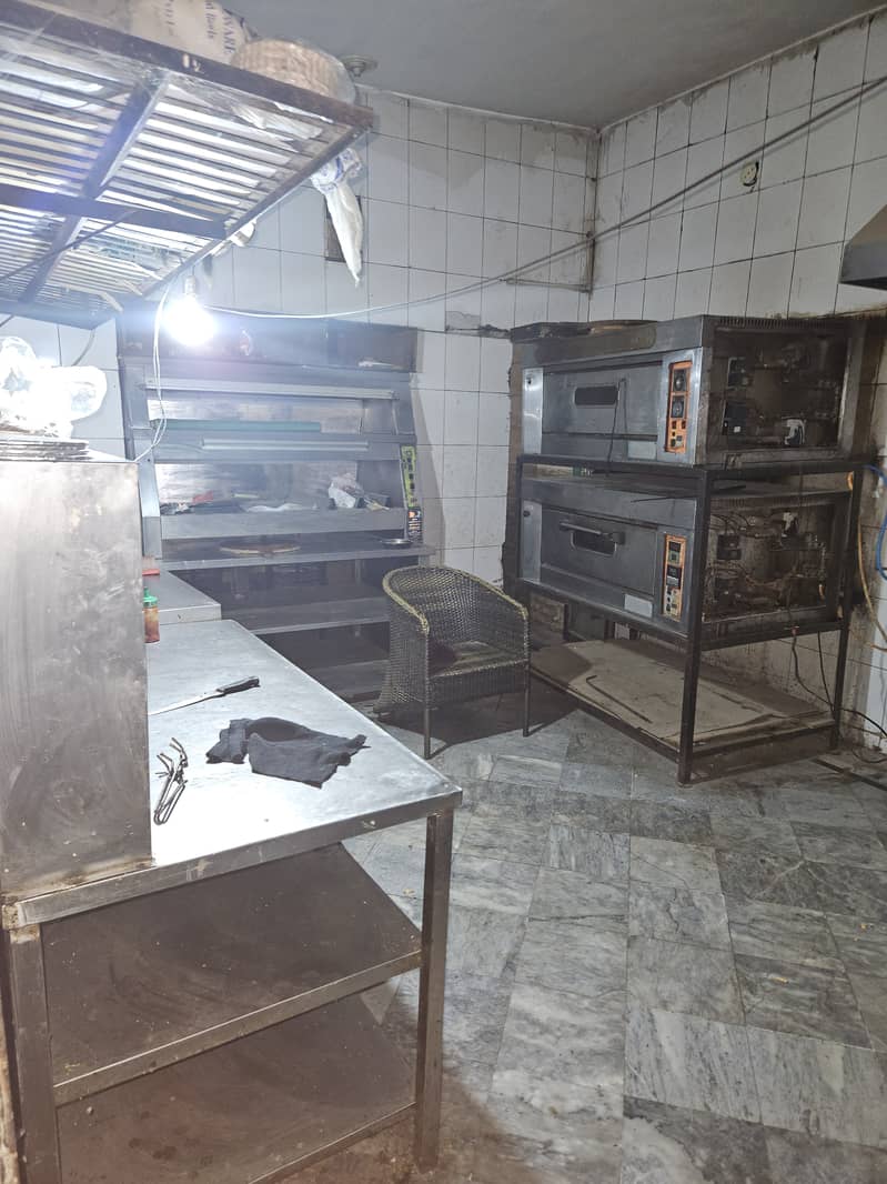 Restaurant for rent with Ac furniture machinery and equipment 10