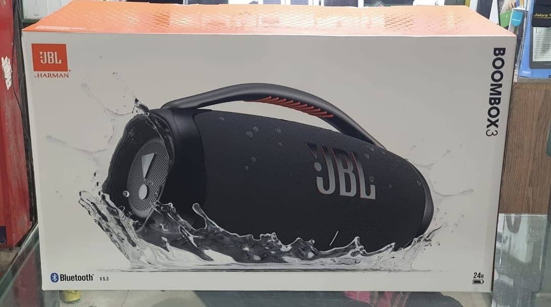 JBL Boombox 3 0