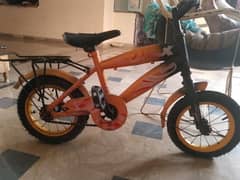 child bicycle for sale both tyres are new. ph 03133355155