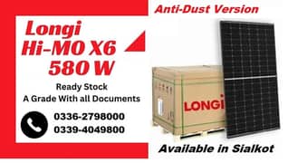 LONGI HIMO X6 580w Anti Dust Version