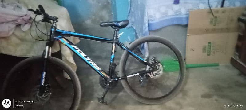 Double Gear Imported cycle sports cycle New condition 0
