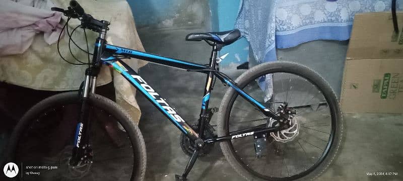 Double Gear Imported cycle sports cycle New condition 1
