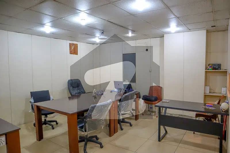 600sq Ft Office On Rent For Software House And Training Center At Kohinoor 2