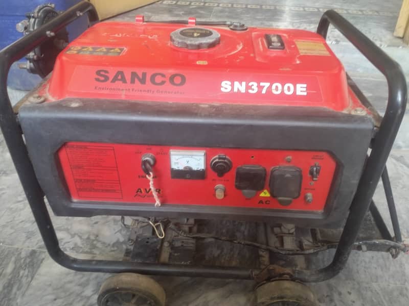 Sanco Generator 0