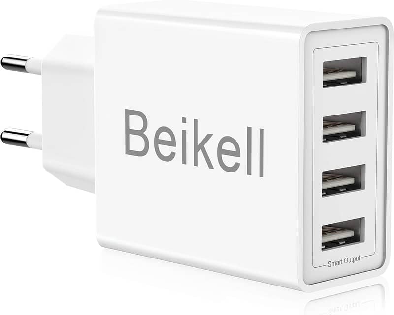 Beikell Usb Charger 4-port 0