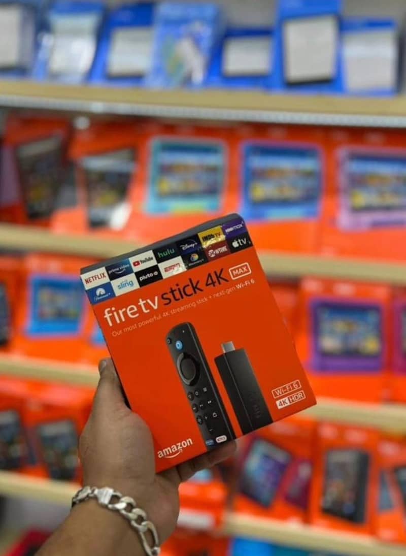 Fire TV Stick 4K max 0