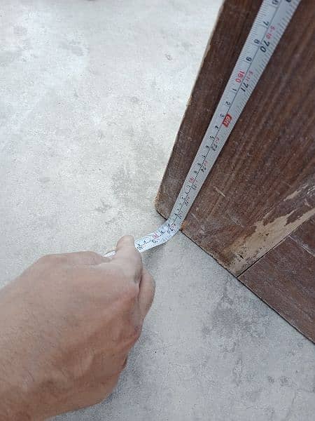Door pure wood 3