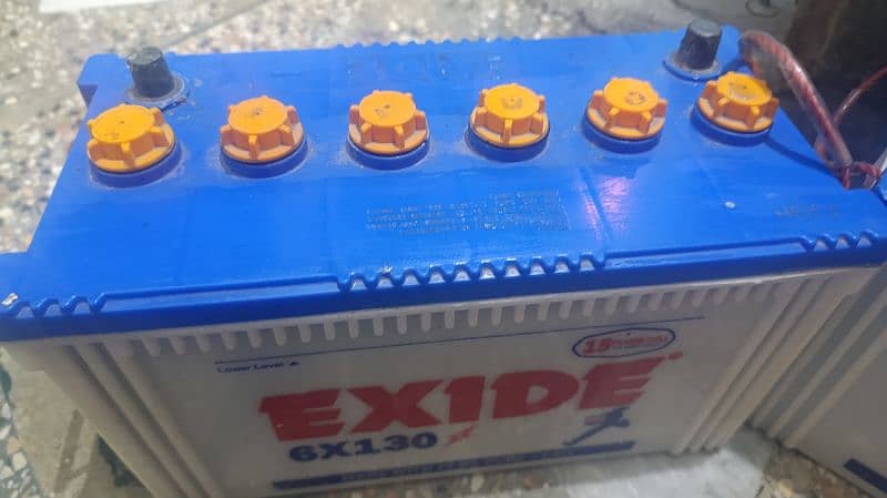 UPS 1000W + 2 Exide Batteries 6x130 15Plates (Complete Set) 2