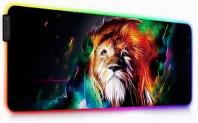 RGB Gaming Mouse Mat by MARCELEN Large Pads 800x300x4mm Led Mousepad 0