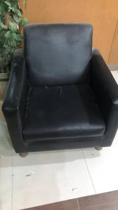 Single seater sofa