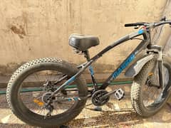 Maigoo fat tire bike brand new condition
