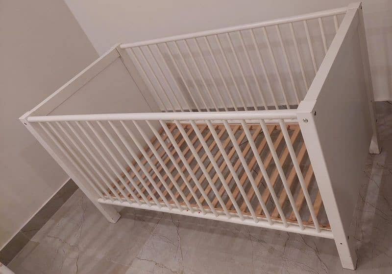 Interwood  imported wooden cot 2