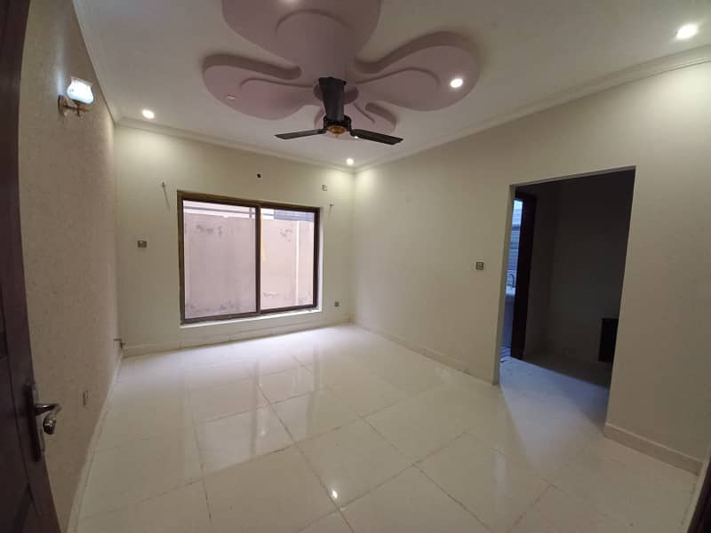 7 Marla, Double Unit, 5 Beds with attached bath, drawing, 2T. V. Lounges, 8