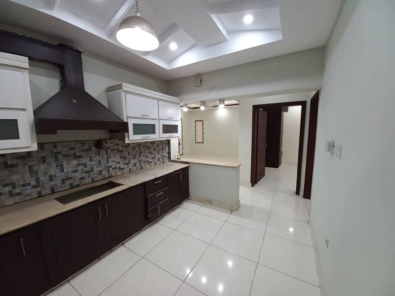 7 Marla, Double Unit, 5 Beds with attached bath, drawing, 2T. V. Lounges, 13