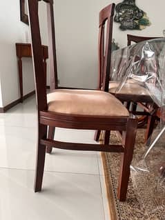 Dining Chairs (6) for sale 8000 each