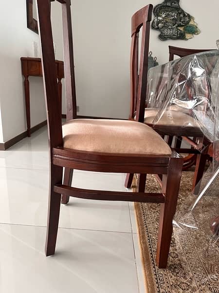 Dining Chairs (6) for sale 8000 each 0